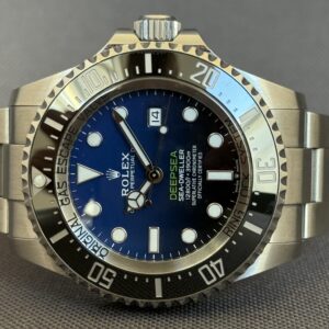Rolex Sea-Dweller DEEPSEA BLUE 126660