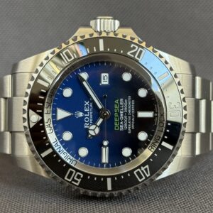 Rolex Sea-Dweller DEEPSEA BLUE 126660