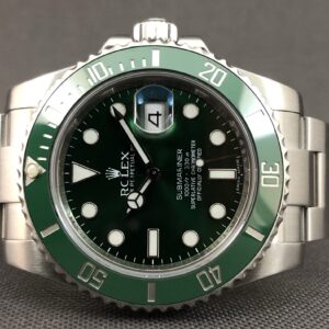 Rolex Submariner Date 'Hulk' - SeUr.dk