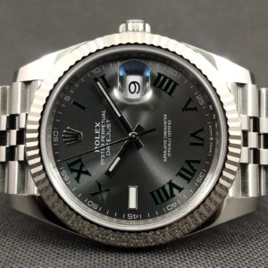 Rolex Datejust 41 'Wimbledon'