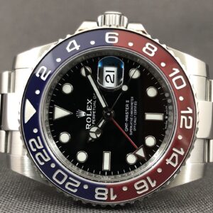 Rolex GMT-Master II ‘Pepsi’ 126710BLRO
