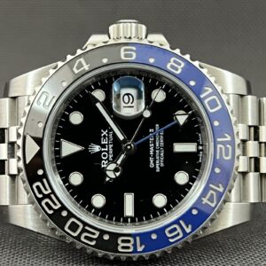 Rolex GMT-Mastet II 'Batgirl' 126710BLNR