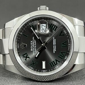 *RESERVERET* Rolex Datejust 41 'Wimbledon' 126300