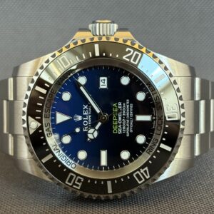 Rolex Sea-Dweller DEEPSEA BLUE 126660 12/2022