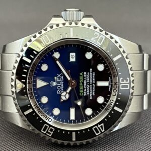 Rolex Sea-Dweller DEEPSEA BLUE 116660