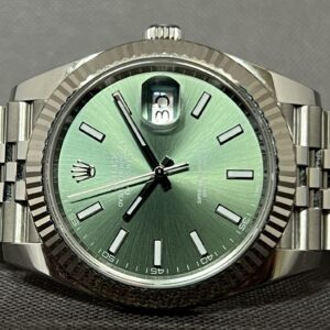 Rolex Datejust 41 ‘Mint’ 126334