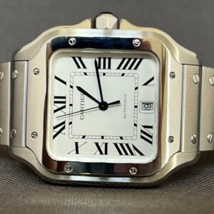 *RESERVERET* Cartier Santos Large
