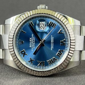 *RESERVERET* Rolex Datejust 41 Blue Roman 126334