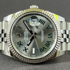 *RESERVERET* Rolex Datejust 41 ‘Wimbledon’ 126334