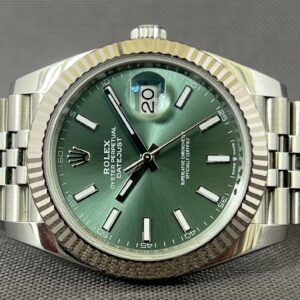 *RESERVERET* Rolex Datejust 41 ‘Mint’ 126334