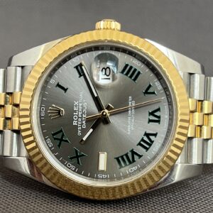 *RESERVERET* Rolex Datejust 41 ‘Wimbledon’ 126333