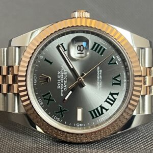 Rolex Datejust 41 ‘Wimbledon’ 2024