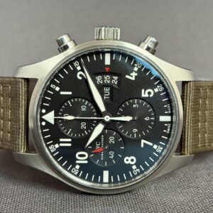 IWC Pilot Chronograph
