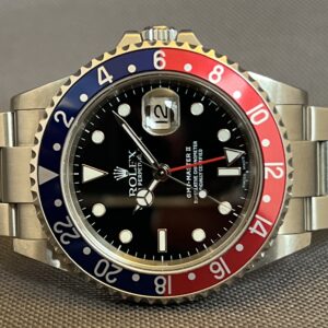 Rolex GMT-Master II ‘Pepsi’ Like New!