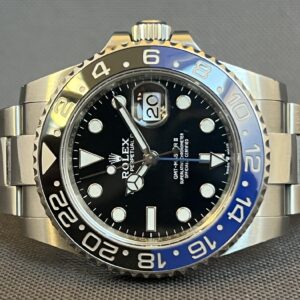 Rolex GMT-Master II Batman 2022