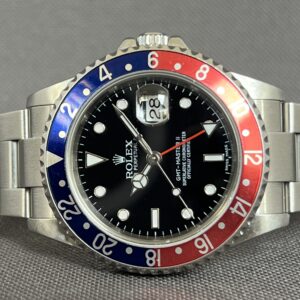 Rolex GMT-Master II ‘Pepsi’ 16710 ‘Stick Dial’ Cal. 3186