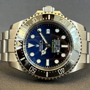 Rolex Sea-Dweller DEEPSEA BLUE Klarlund