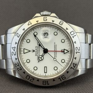*RESERVERET* Rolex Explorer II ‘Polar’ 16570 Swiss Only