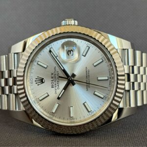 Rolex Datejust 41 ‘Silver’ 126334 2023 NEW