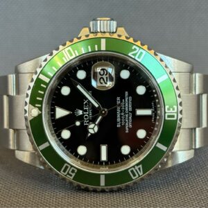 Rolex Submariner Date ‘Kermit’ NOS 16610LV 2008