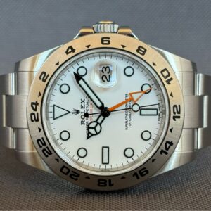 Rolex Explorer II 216570 12/2020 NEW