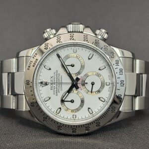 *RESERVERET* Rolex Daytona 116520 - AD Service 2025