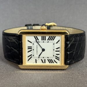 Cartier Tank Solo Large 18K 10/2020