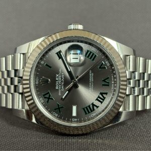 Rolex Datejust 41 126334 ‘Wimbledon’ 2021