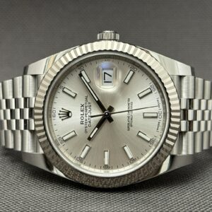 Rolex Datejust 41 ‘Silver’ 126334 2018