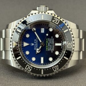 Rolex Sea-Dweller DEEPSEA BLUE Klarlund