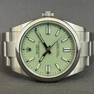 Rolex Oyster Perpetual 41 'Pistachio' 134300 12/2025 NEW