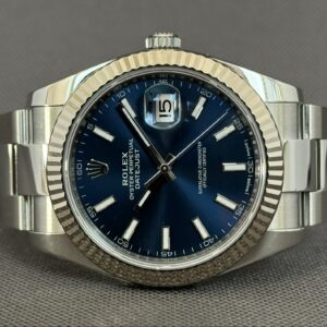 Rolex Datejust 41 Blue 126334 'Like New'