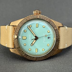 Oris Divers Sixty Five ‘Cotton Candy Green’ 2025 NEW