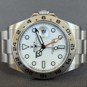 Rolex Explorer II 226570 ‘Polar’ 11/2021