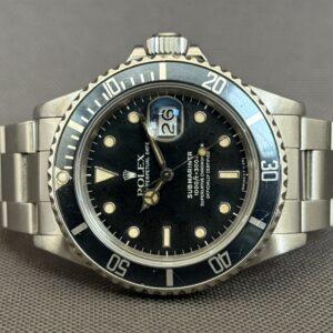 Rolex Submariner Date 1987 168000