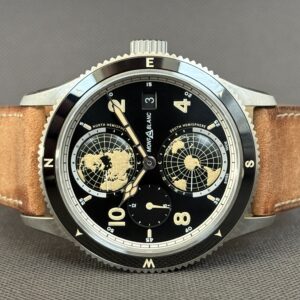 Montblanc Geosphere 1858 Worldtime 2025 NEW