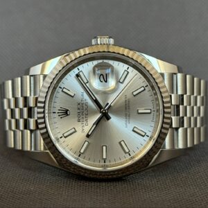 Rolex Datejust 36 ‘Silver’ 126234 2026 NEW