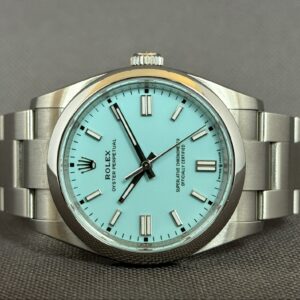 *RESERVERET* Rolex Oyster Perpetual 36 126000 ‘TIFFANY’ 2025 ‘Like New’