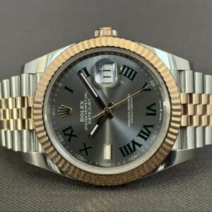 Rolex Datejust 41 126331 Wimbledon’ 12/2022