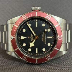 Tudor Black Bay Heritage 79230R Klarlund
