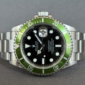 *RESERVERET* Rolex Submariner Date ‘Kermit’ 16610LV 2005