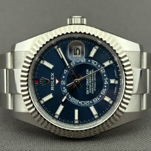 Rolex Sky-Dweller Bright Blue 326934 2021 NEW