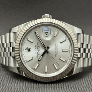 Rolex Datejust 41 ‘Silver’ 126334 2022