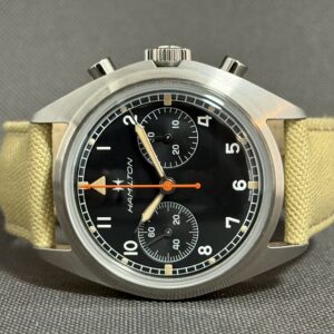 Hamilton Khaki Pilot Pioneer Chronograph Hodinkee 2022 NEW