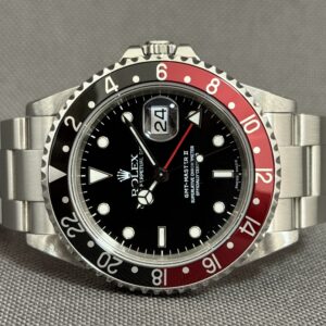 Rolex GMT-Master II 16710 ‘Coke’ - AD Service 2024