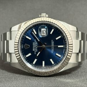 Rolex Datejust 41 Blue 126334 ‘Like New’