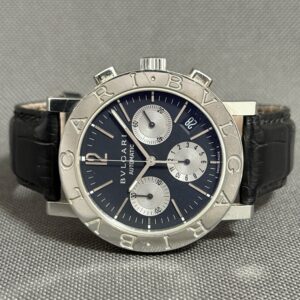 Bulgari Diagono Chronograph 38 BB38SLCH