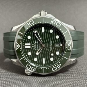 Omega Seamaster Diver 300M ‘Green’ 2022