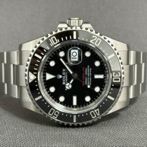 Rolex Sea-Dweller 126600 Single Red 2021