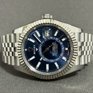 Rolex Sky-Dweller Bright Blue Jubilee 336934 2024